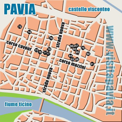 La torri di Pavia