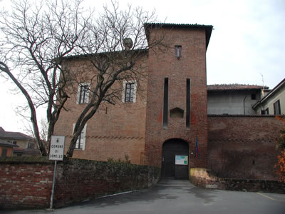 Lomellina, castello di Lomello