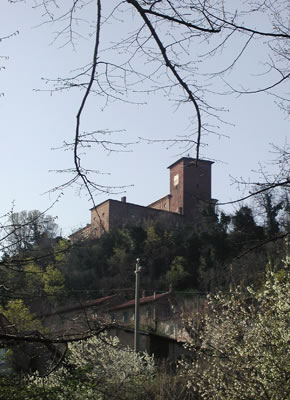 Oltrepò, castello di Montalto Pavese