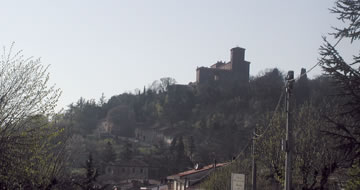 Oltrepò, castello di Montalto Pavese