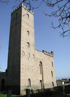 Oltrepò, castello di Nazzano