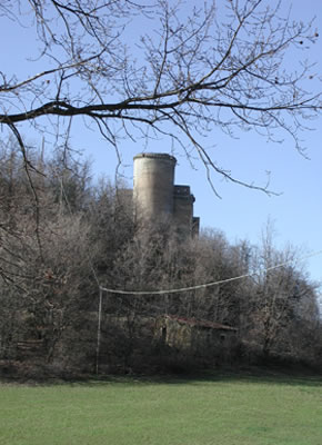 Oltrepò, castello di Oramala