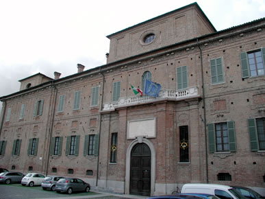 Pavia, Collegio Cairoli