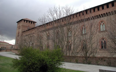 Pavia, Castello Visconteo