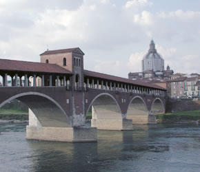 Pavia, Ponte Coperto