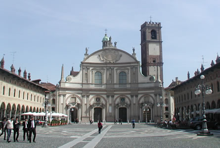 Vigevano, la Cattedrale